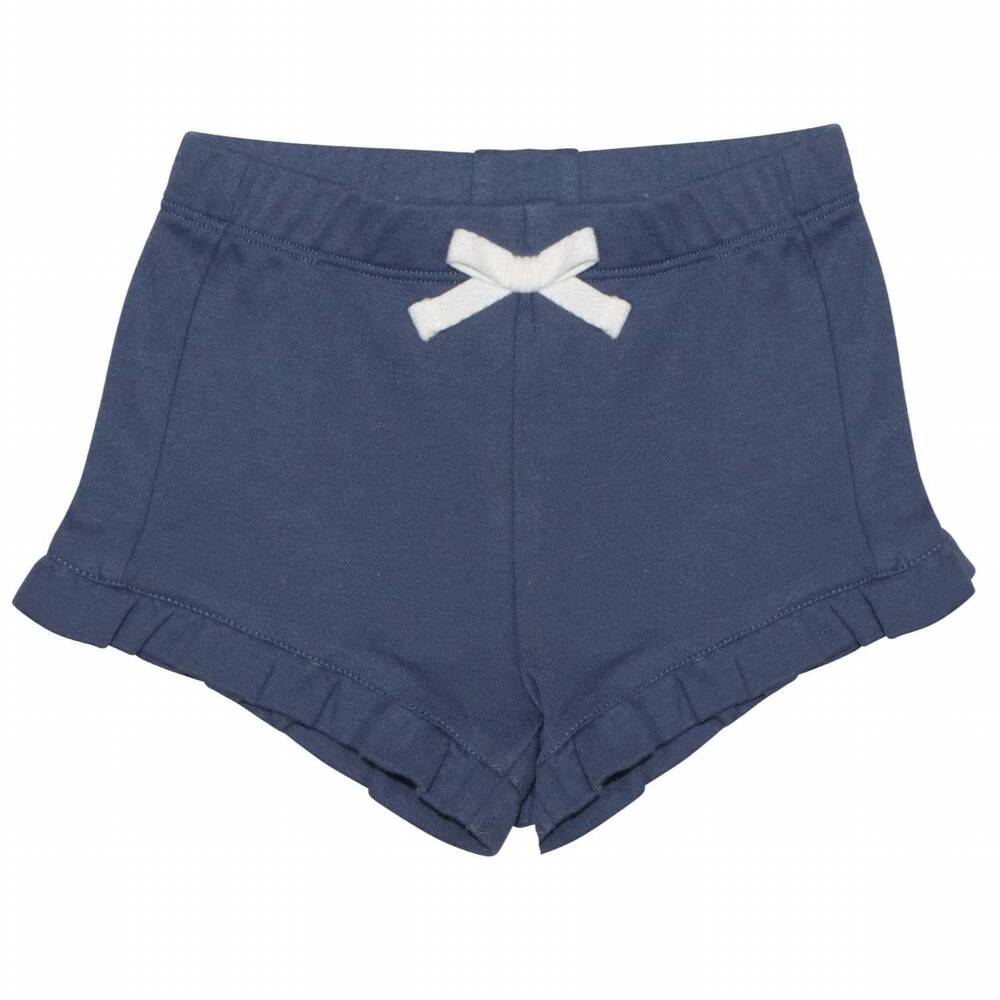 NEW SAMMY + NAT kid's cece ruffle short in blue